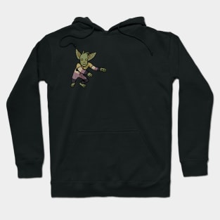 non-binary goblin Hoodie